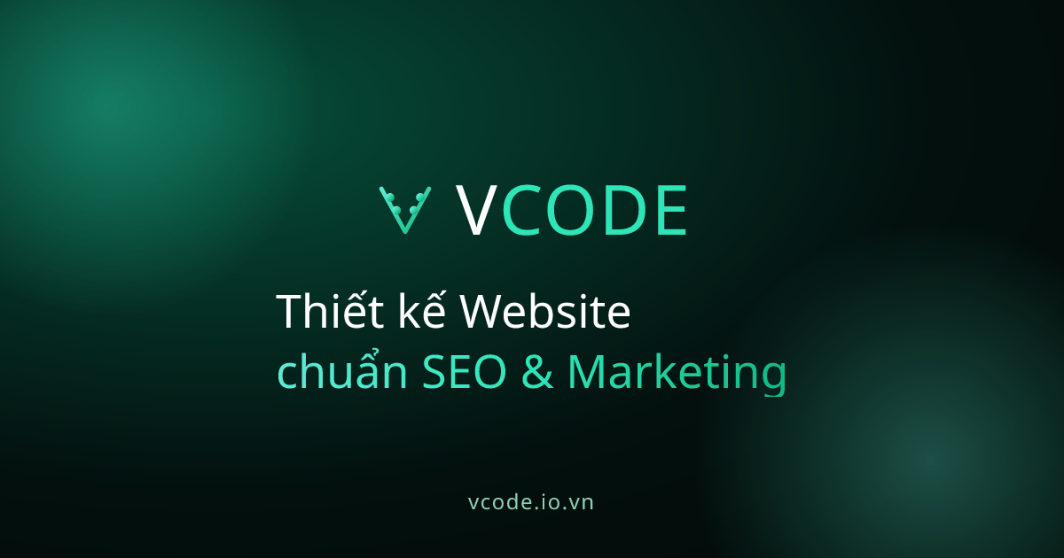 Vcode - website & marketing